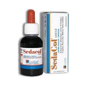 TOP GROUP Srl SedaCol - Integratore alimentare in gocce 30 ml per meteorismo e intestino irritabile