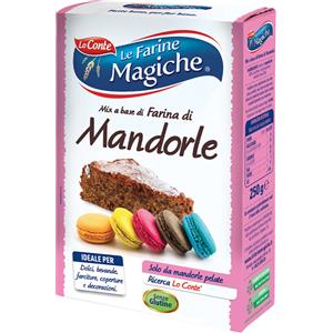 IPAFOOD Farina di Mandorle 250g - Mix Senza Glutine con 60% Farina di Mandorle