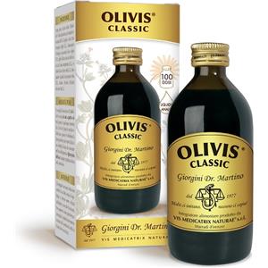 Dr. Giorgini Olivis Classic - Integratore Alimentare Liquido Alcolico 200 ml per il Benessere Cardiovascolare