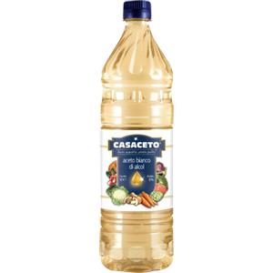 ACETIFICIO MARCELLO DE NIGRIS Aceto Bianco di Alcol 1L - Disinfettante, Igienizzante e Battericida, 100% Naturale