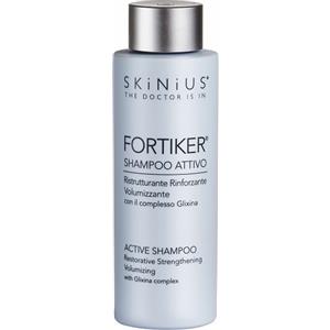 Skinius Fortiker Shampoo Rinforzante Ristrutturante Volumizzante 200 ml con Glixina e Biotina