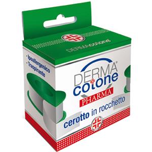 DERMAcotone PHARMA Cerotto in rocchetto Ipoallergenico e traspirante 2,5x500 cm