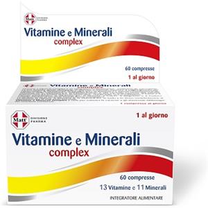 MATT PHARMA Vit/Min.Cpx 60Cpr - - 934509732