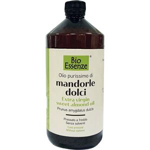 Alcea Olio di Mandorle Dolci 1000 ml - Puro, Spremuto a Freddo, Ricco di Vitamine e Minerali
