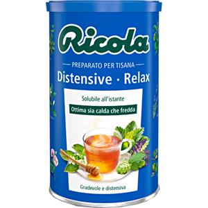 Ricola Tisana Distensiva Relax 200g - Tisana Istantanea Senza Glutine e Lattosio
