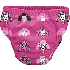 PSS! | Costume Contenitivo Bambino, Pannolino Costumino Neonato, Mare e Piscina, Stampa Dog Princess, Taglia M, Made in Italy