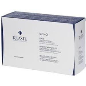 Rilastil Seno - Trattamento Elasticizzante in Fiale da 15x5ml per Migliorare Elasticità e Tonicità della Pelle