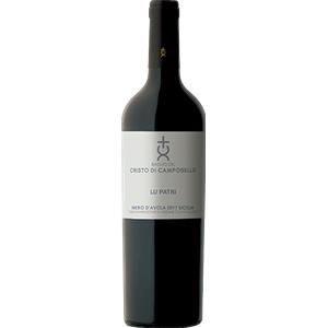 Baglio del Cristo di Campobello Lu Patri Nero d'Avola Sicilia DOC 2021 - Vino Rosso in Bottiglia da 0.75 l