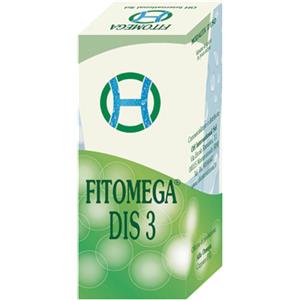 OH INTERNATIONAL Fitomega Dis 3 - Integratore Alimentare in Gocce da 50 ml per Disintossicazione