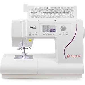 SINGER MÁQUINA DE COSER PROFESSIONAL C430 BLANCA