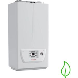 Immergas Caldaia a Condensazione Victrix Omnia 25 kW Metano - Potenza Riscaldamento 20.2 kW, Istantanea, Kit Fumi Incluso