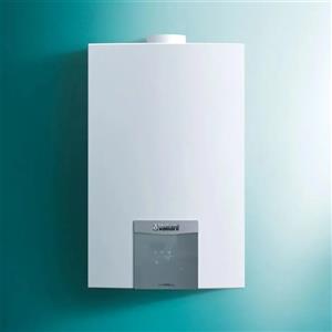 Vaillant Turbomag plus 175/1-5 RT - Scaldabagno Istantaneo a Gas Metano 17 L/min, Camera Stagna, Tiraggio Forzato, Accensione Elettronica