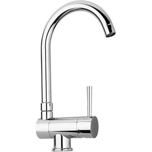 RUBINETTERIA PAFFONI Stick rubinetto cucina sottofinestra a bocca alta codice prod: SK189CR