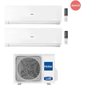 Haier Condizionatore Dual Split Flexis Plus 7000 7000 BTU Inverter R32 Classe A