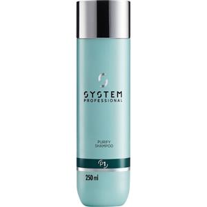 System Professional Purify Shampoo P1 250ml - Shampoo Purificante Antiforfora per Cute Grassa con Formula DermaPure
