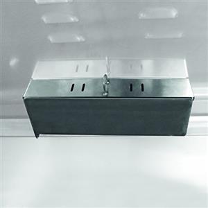tepro Aromabox - Barbecue a gas, colore: Argento