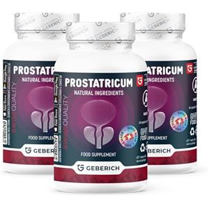 PROSTATRICUM (3 Pacchi) Prostatricum - Salute della Prostata - 30 Capsule - con Serenoa Repens, Echinacea, Ginkgo Biloba