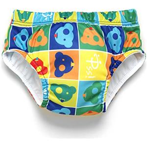 PSS! | Costume Contenitivo Bambino, Pannolino Costumino Neonato, Mare e Piscina, Stampa Koala, Taglia S, Made in Italy