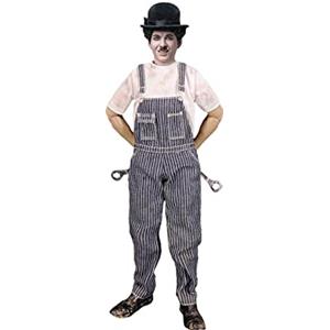 cosmic group Star Ace Toys - Charlie Chaplin 1/6 Scale Worker Costume Set (Net)