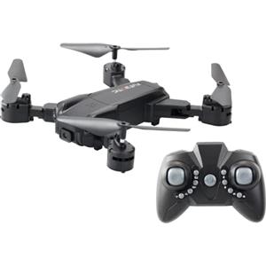 Silverlit FLYBOTIC, Fotocamera, Drone Foldable Telecomandato 33 cm, Pieghevole con Videocamera Integrata, Giocattolo Volante per Bambini e Adulti, Uso in Interni/Esterni, dai 14 Anni, Colore Noir Nero, 21252