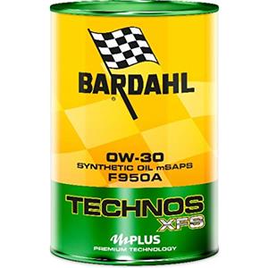 BARDAHL OLIO MOTORE AUTO TECHNOS XFS F950A 0W-30