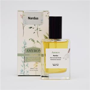 AMYRON Profumo Botanico Nardus 30ml AMYRON, Creato Con Ingredienti Al 100% Naturali A Base di Olio Essenziale Nardo