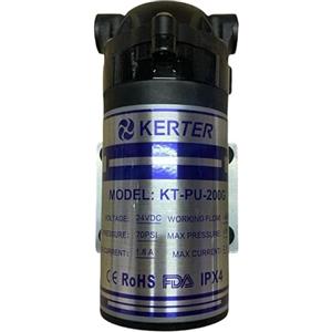 aqua lotus Booster pompa ad osmosi inversa impianto filtro acqua 75-200-400-600 GPD (200 gpd)