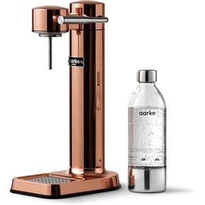Aarke Carbonator 3 Gasatore d'acqua e Bottiglia, Finitura Rame
