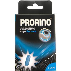 Ero by Hot - Capsule Potenza Prorino per Uomini con Ginseng Rosso - 5 Capsule