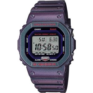 Casio Orologio Digitale al Quarzo Uomo con Cinturino in Plastica DW-B5600AH-6ER