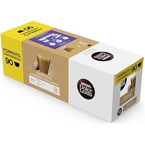 Nestlé 90 Capsule Caffe Cortado Nescafe Dolce Gusto Espresso Macchiato
