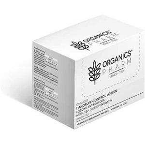 Organics Cure Lozione Anti-Forfora con Olio di Neem e Tea Tree - 12 Fiale da 6 ml