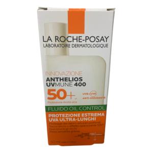 LA ROCHE POSAY-PHAS (L'Oreal) La Roche Posay Anthelios Fluido Oil UVMUNE 50+ 50ml