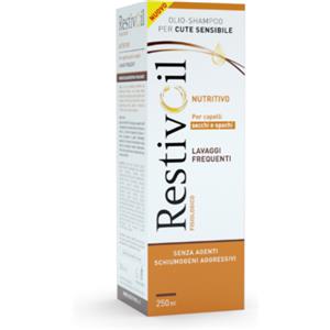 Restivoil Nutritivo - Olio Shampoo per Capelli Secchi e Opachi, 250ml