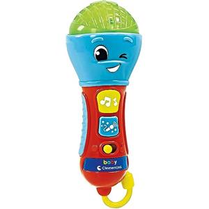 Clementoni Baby Microfono Giocattolo, Multicolore, 17157