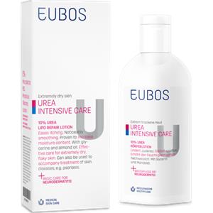 Eubos Urea Liporepair 10% Lozione Corpo 200 ml - Idratazione Intensa per Pelli Secche e Pruriginose