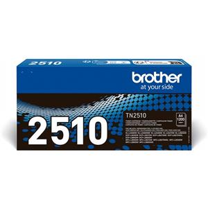 Brother TN-2510 Toner Originale Nero - Fino a 1.200 Pagine, Compatibile con HL-L2400, DCP-L2620, MFC-L2800