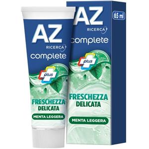 AZ Complete Freschezza Delicata Dentifricio Menta Leggera 65 ml