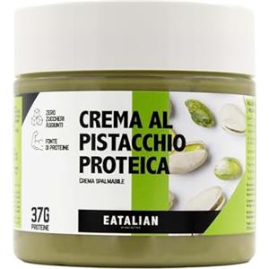 AMZ Better Eatalian Naturale Spalmabile Crema di Pistacchio Proteica 200 g