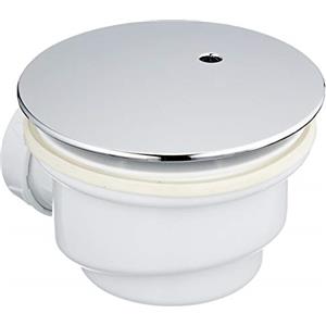 Asinox 72607 Valvola scarico doccia, Bianco