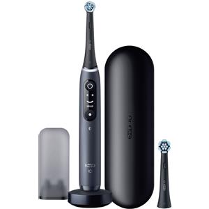 Oral-B Spazzolino Elettrico Ricaricabile iO 7S Nero, 2 Testine, 1 Custodia Da Viaggio, 1 Spazzolino