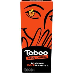 Hasbro Gaming Taboo sans tabous