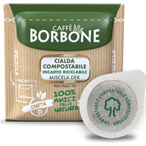 Businesscaffe.it Miscela Decaffeinata - Cialde Filtro carta ESE 44 mm - Caffè Borbone