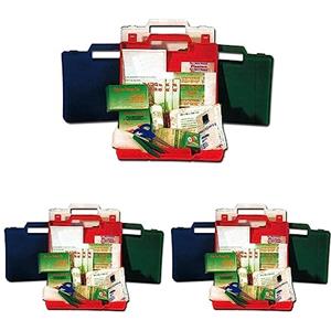 GIMA Cassetta Family, cassetta pronto soccorso per uso domiciliare, primo soccorso (Confezione da 3)