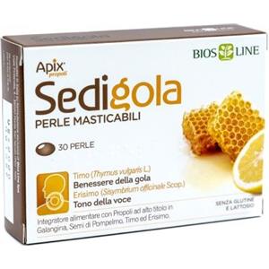 Bios Line Sedigola Perle Masticabili 30 Perle