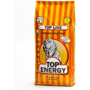 Top Energy Cibo Secco Completo per Cani Adulti - 15 KG, Elevata Appetibilità e Nutrizione Bilanciata
