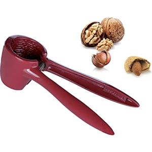 Tescoma 420204 Schiaccianoci Conico in Metallo, 18 cm, Rosso