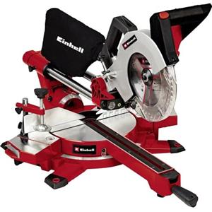 Einhell Spänefangsack Troncatrice Radiale Te-SM 2131 Dual, 1600 W, Ø 210 X Ø 30 mm/48 Z