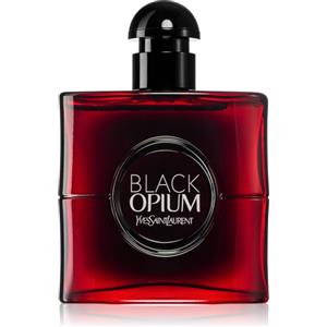 Yves Saint Laurent Black Opium Over Red Eau de Parfum 50 ml - Fragranza Floreale Gourmand con Note di Caffè e Ciliegia