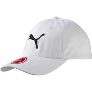 PUMA Cappello Unisex Adulto Bianco - Leggero, Traspirante e Regolabile